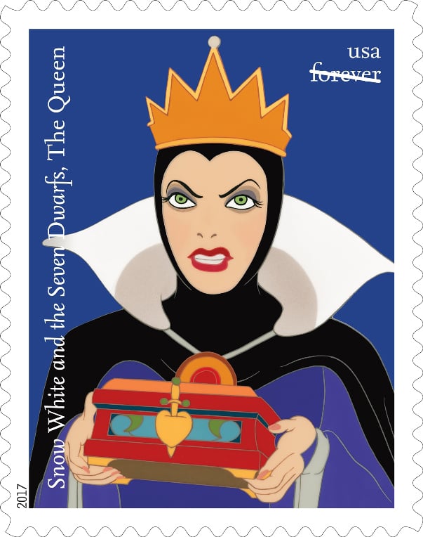 Living As The Villainess Queen The Queen | Disney Villain Stamps | POPSUGAR Smart Living Photo 2