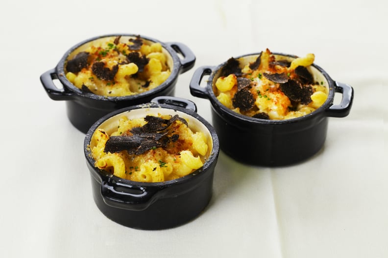 Baked Macaroni and Cheese With Black Truffles