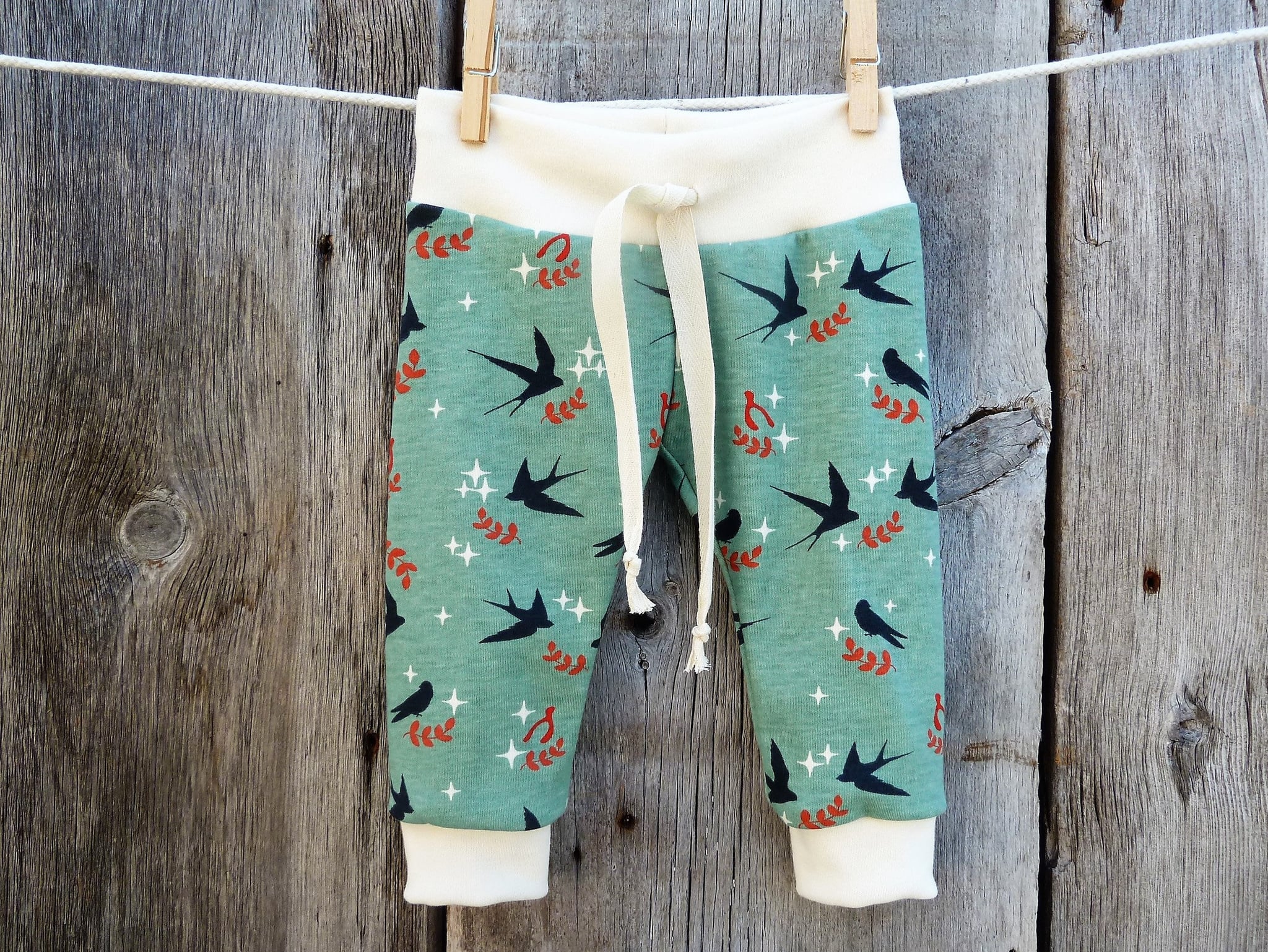 unisex baby leggings