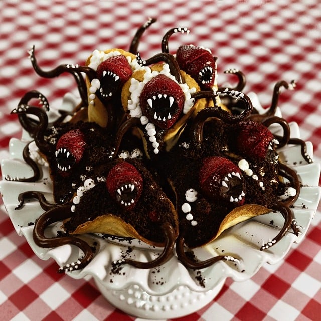 Strawberry-Chocolate Monsters