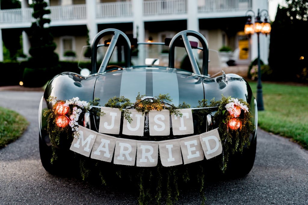 Modern Southern Wedding