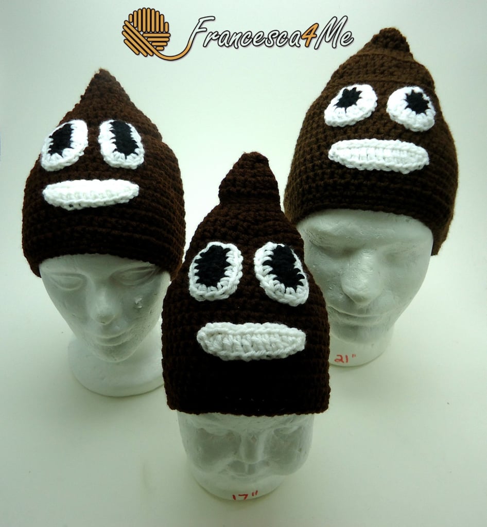 Poop Emoji Hats Kids' Group Halloween Costume Ideas POPSUGAR Family