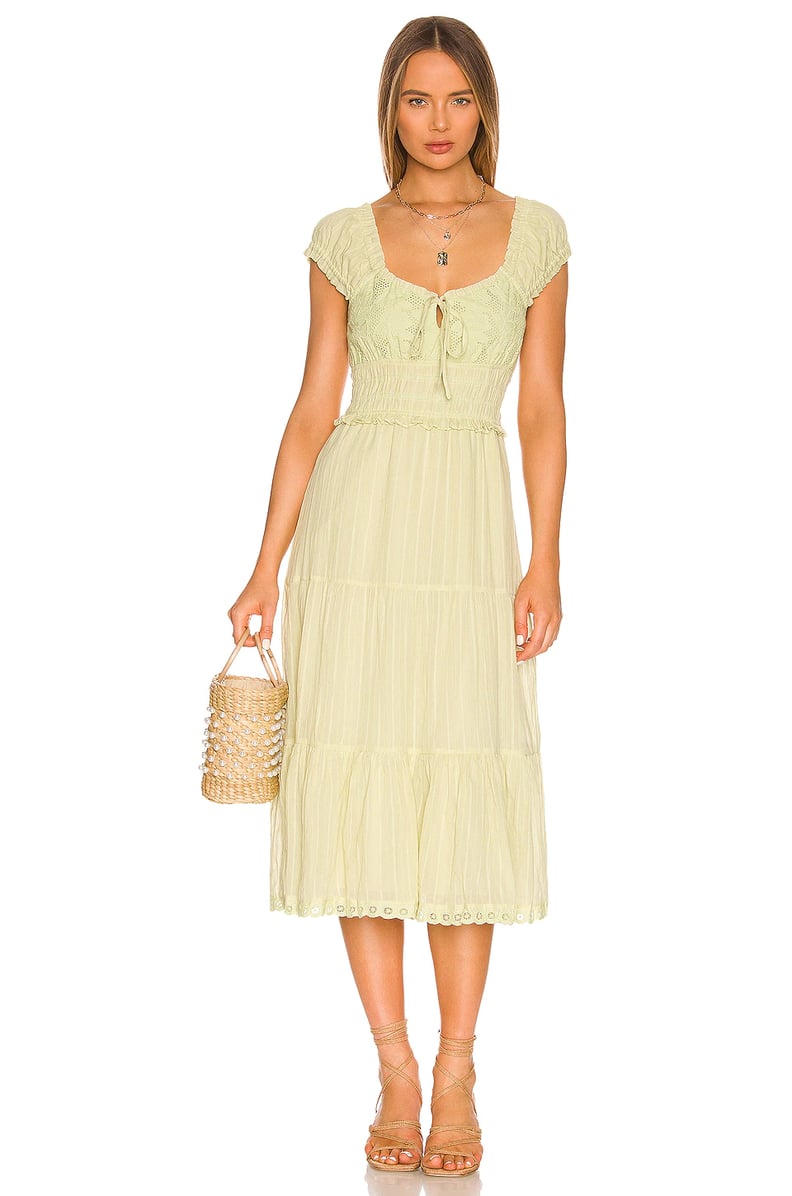 A Midi Dress: Heartloom Mason Dress
