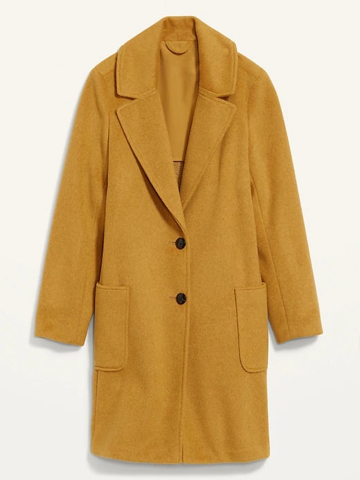 Old Navy Oversized Soft-Brushed Overcoat