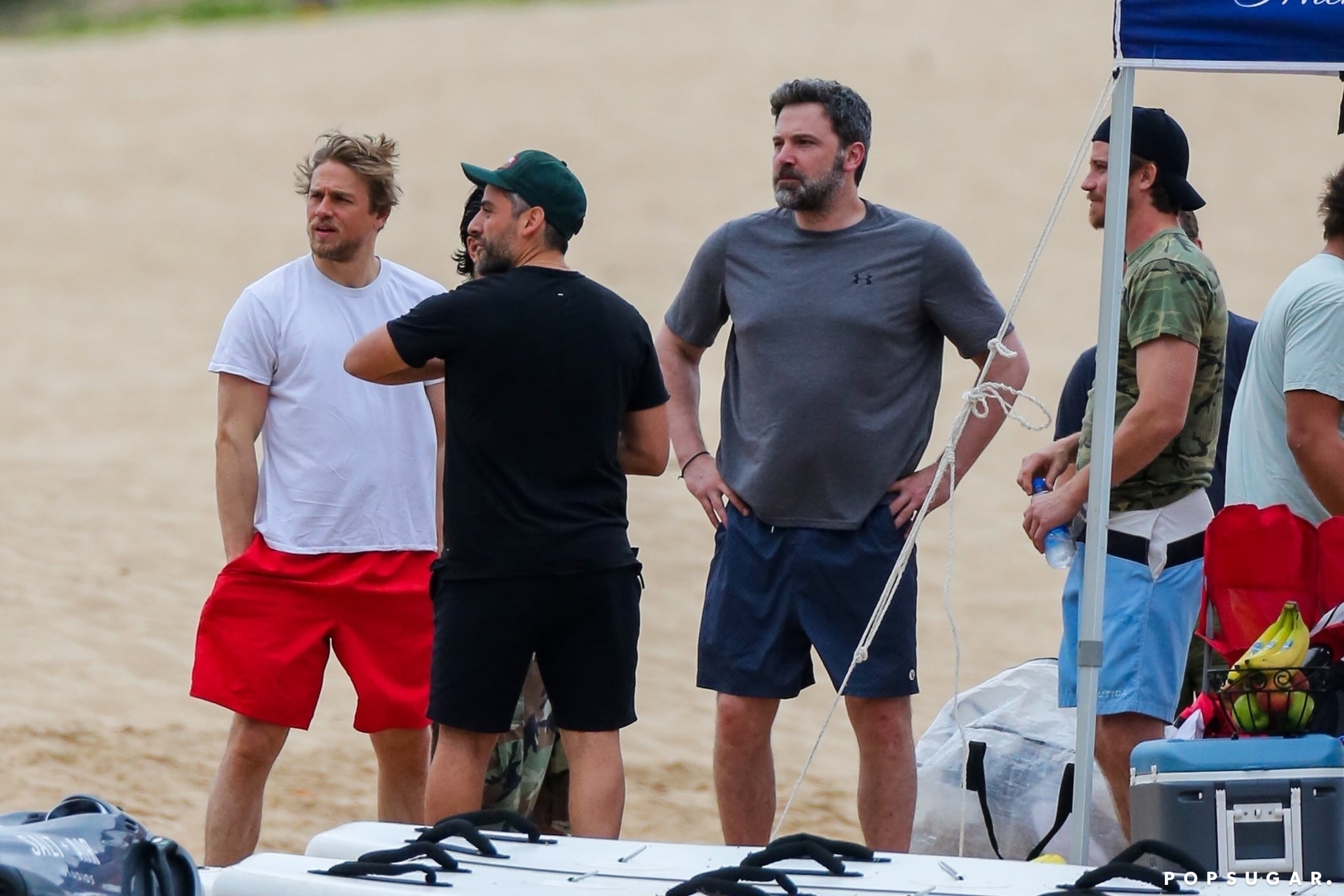 Ben Affleck Shirtless in Hawaii March 2018. 