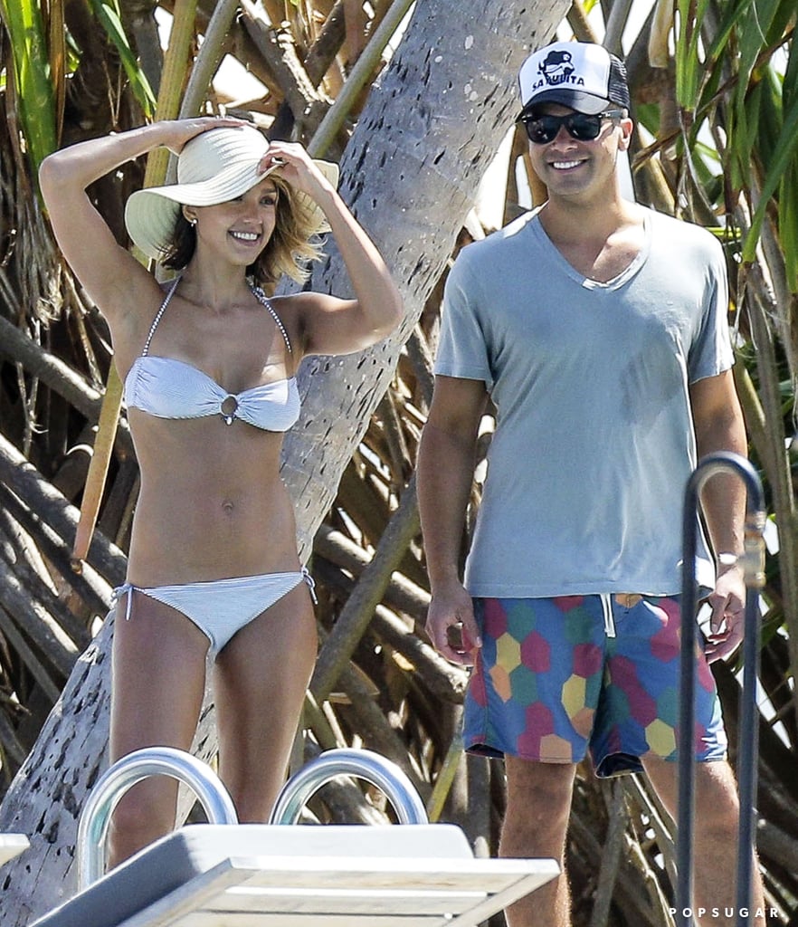 The couple was all smiles during their March 2015 vacation in Mexico.