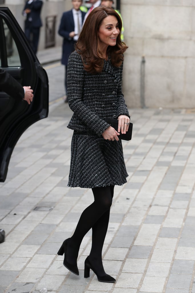 Kate Middleton Skirt Suit February 2019