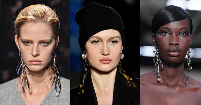 Fall Jewelry Trends 2020: Shoulder-Grazing Earrings