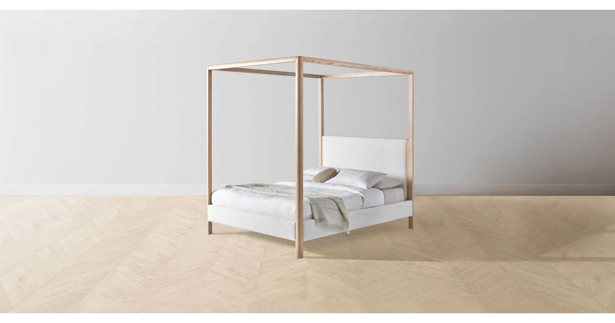 Best Bed Frame Maiden Home Thompson Canopy Bed Shop Maiden