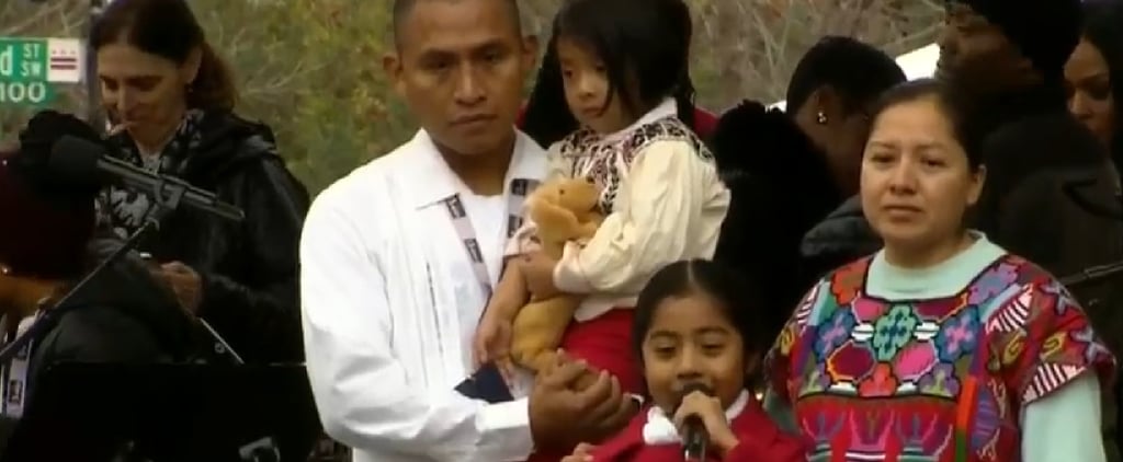 6-Year-Old Sophie Cruz's Women's March on Washington Speech