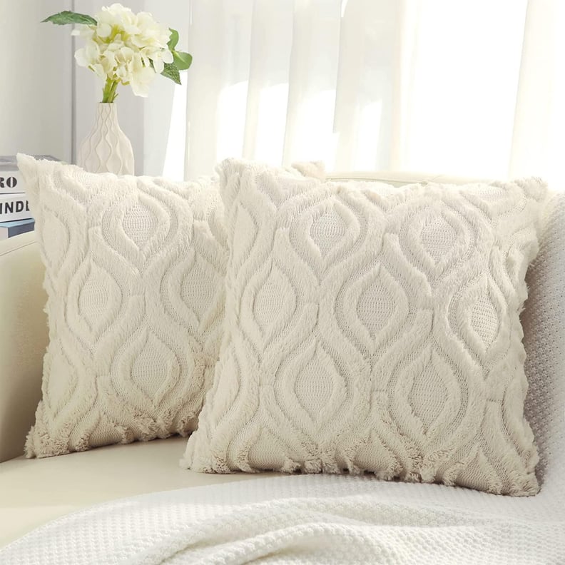 Scandi-Inspired Decorative Throw Pillow Covers