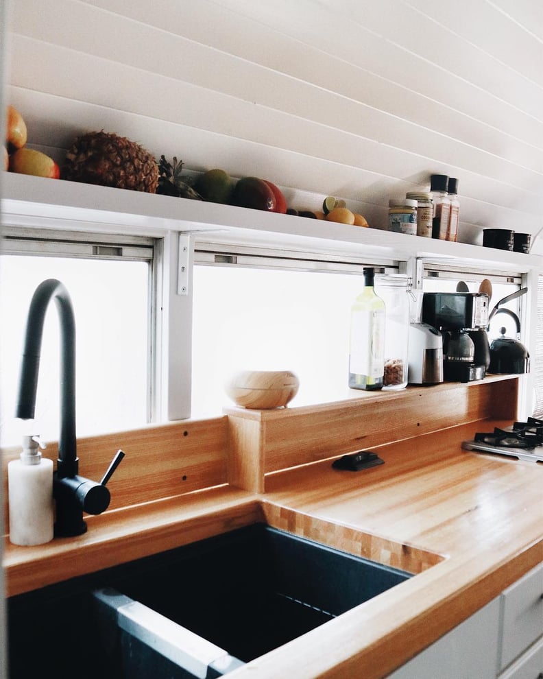 Those Wooden Countertops Are Everything