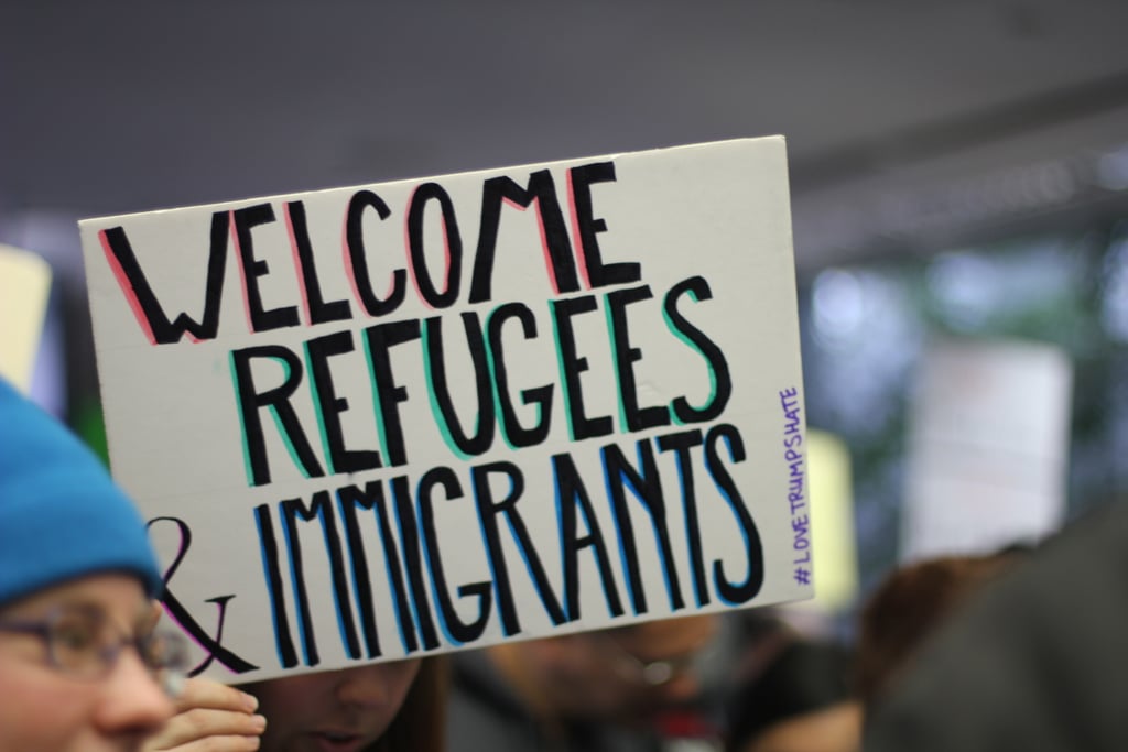 Photos From Trump Muslim Ban Protest
