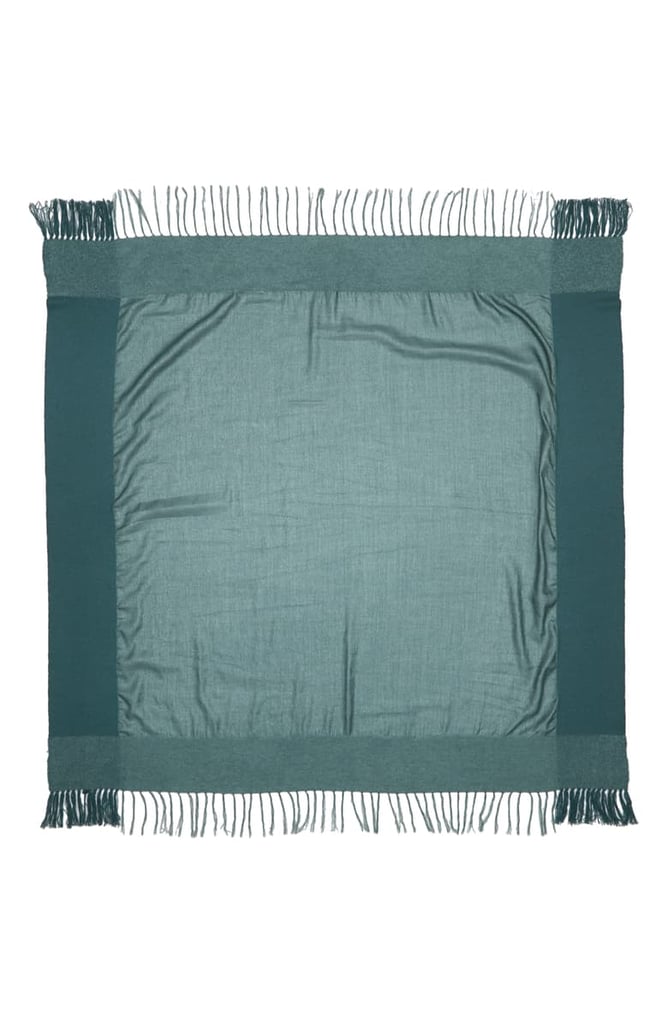 Brunello Cucinelli Cashmere Blend Fringe Scarf