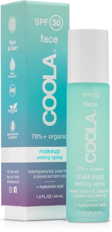 Coola Classic Spf 30 Makeup Setting Spray 11 Setting Sprays That