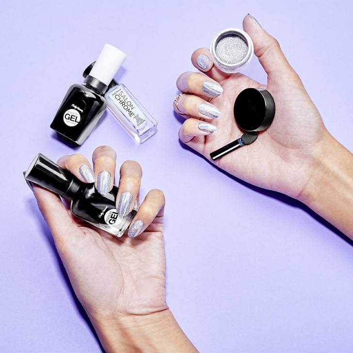 Sally Hansen Chrome in Holographic Sally Hansen Chrome Nail Polish