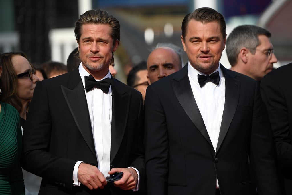 Brad Pitt and Leonardo DiCaprio at Cannes Film Festival 2019