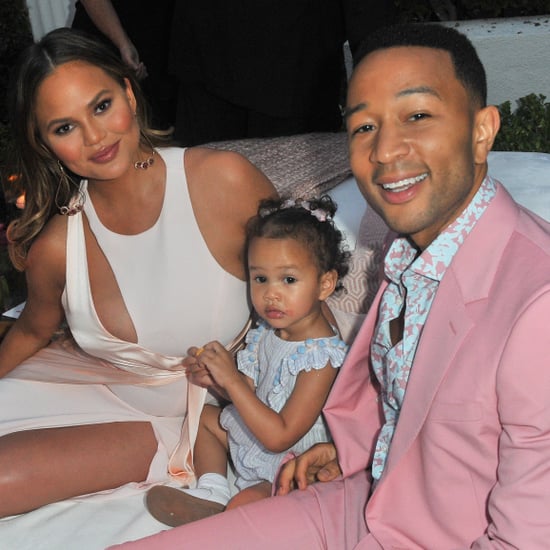 Chrissy Teigen Gives Luna First McDonald's Happy Meal