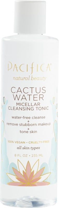 Pacifica Cactus Water Micellar Cleansing Tonic ($12)