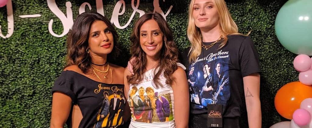 Priyanka Chopra Customized Her Jonas Brothers Merch, and Madonna Would Be So Proud
