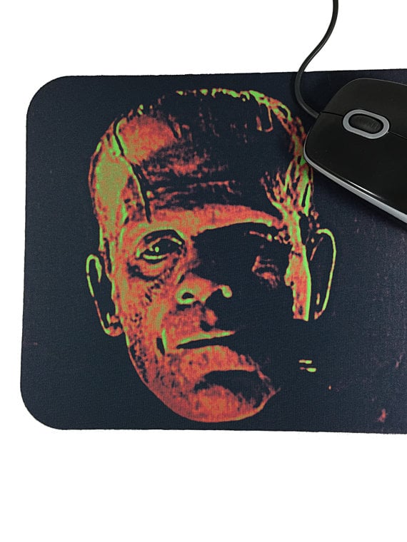Frankenstein's Monster Mouse Pad ($10)