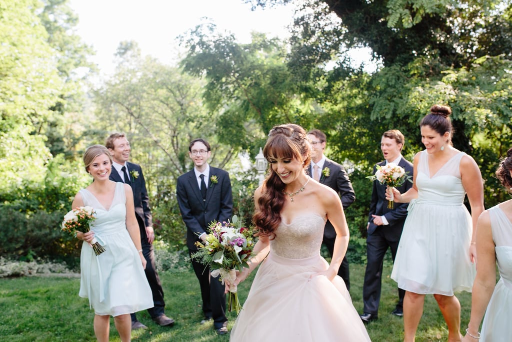 Botanical Greenhouse Wedding