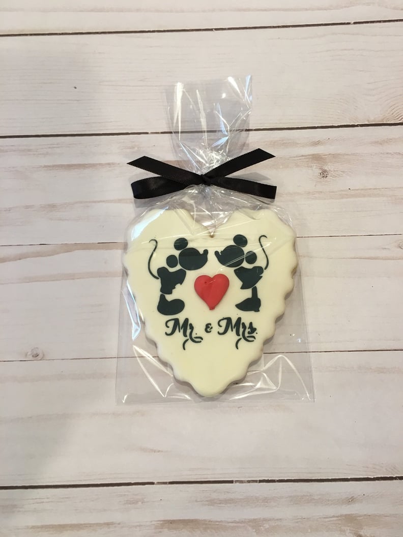 Disney Wedding Cookie Favors