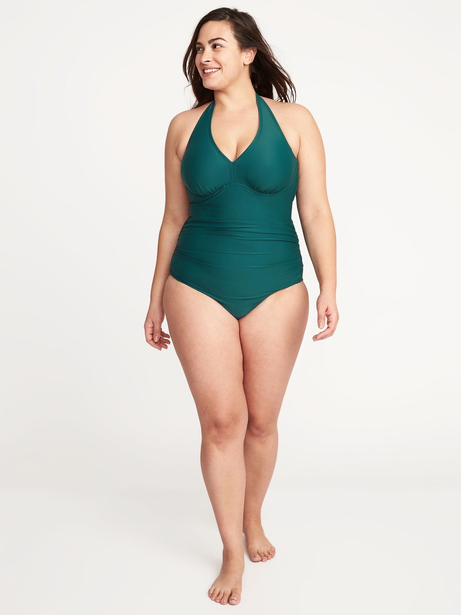 olive green bathing suit old navy