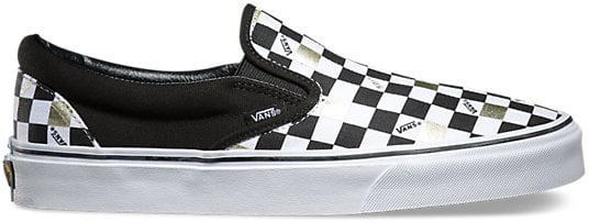 Vans 50th Slip-On ($55)