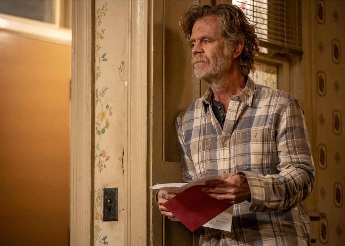 William H. Macy as Frank Gallagher in SHAMELESS, 