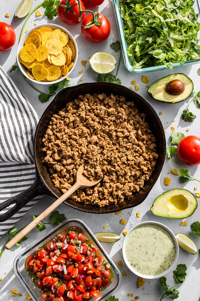 Turkey Taco Salad