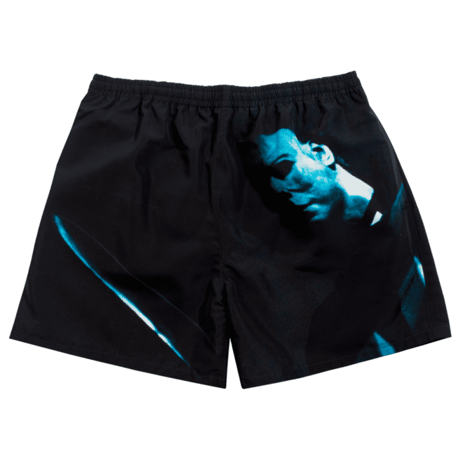 Dumbgood Halloween Michael Meyers Big Print Shorts