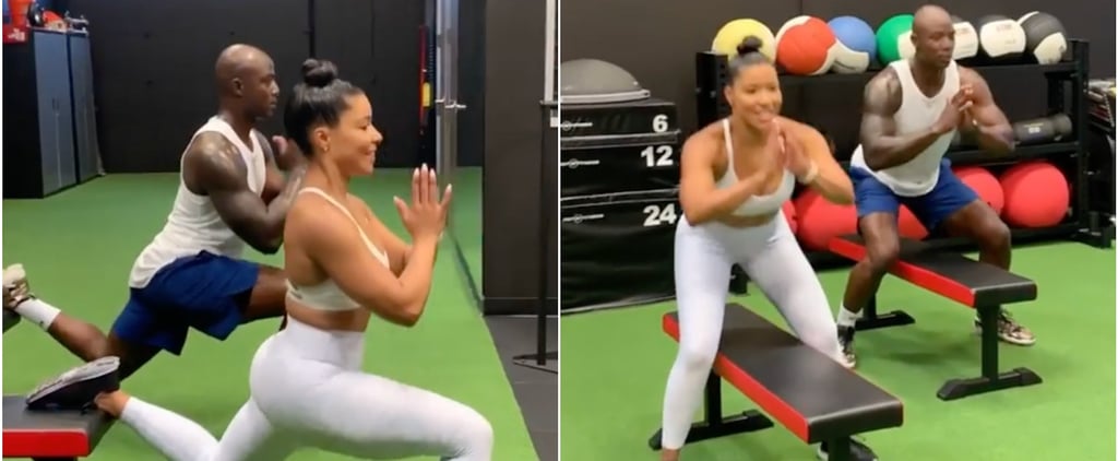 Switch Up Your HIIT Workout With This Trainer's 10-Move Bench Circuit