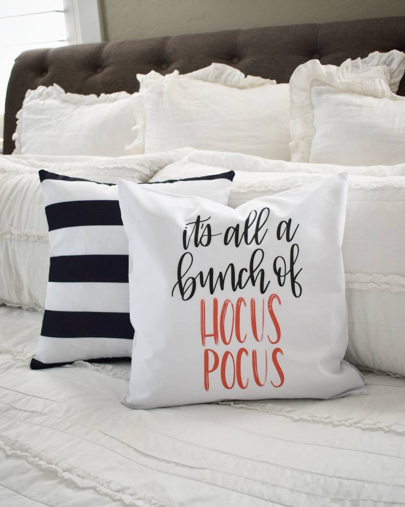 Hocus Pocus Pillow Cover