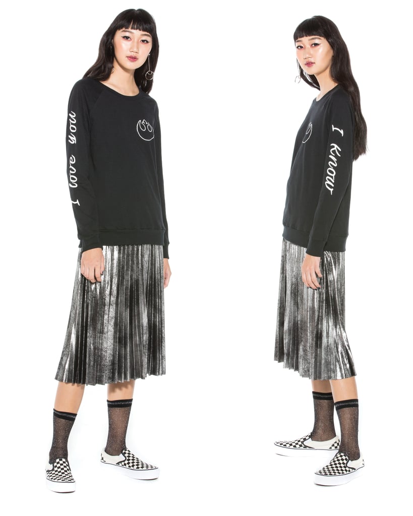 I Love You Long Sleeve T-Shirt ($27-$29)
