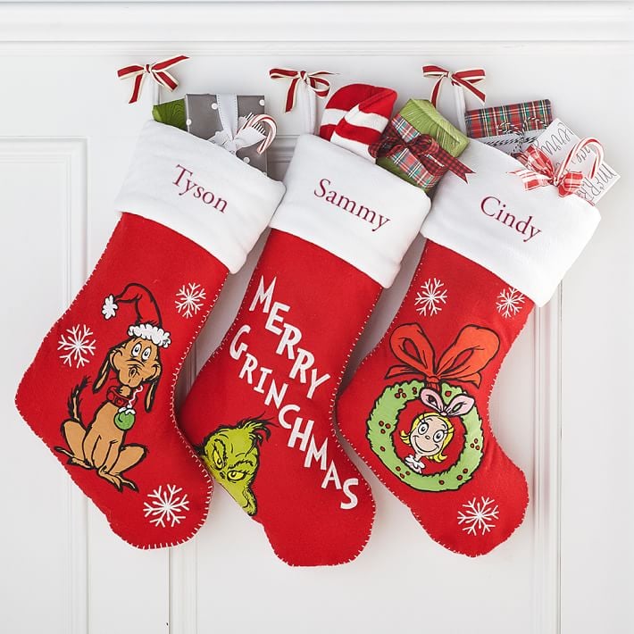 Family Christmas Stocking Sets POPSUGAR Family