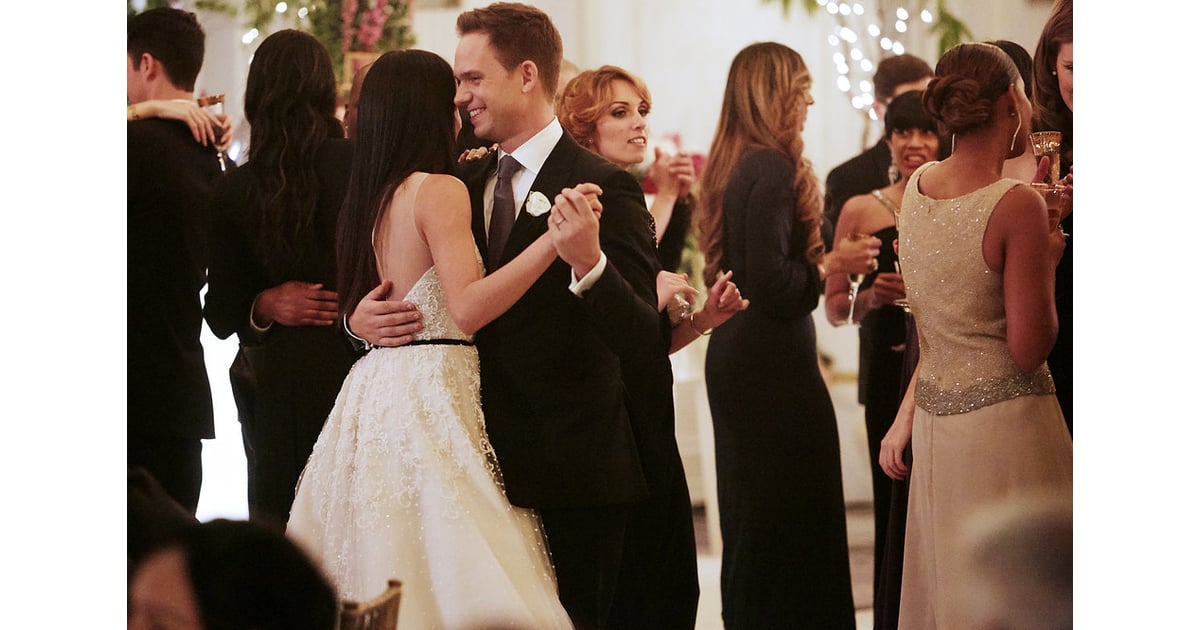 Meghan Markle's Wedding on Suits TV Show Photos | POPSUGAR Entertainment Photo 7