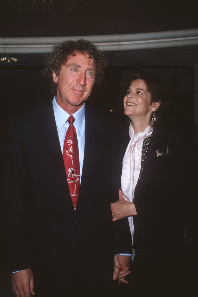 Gene Wilder and Gilda Radner