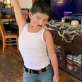 An 8-Year-Old Boy Dressed Up as Freddie Mercury For Halloween, and He Is the Champion