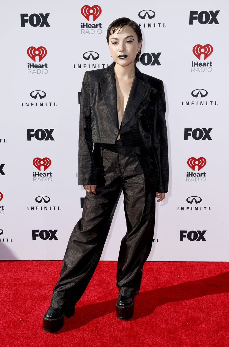 Ezi at the 2023 iHeartRadio Music Awards