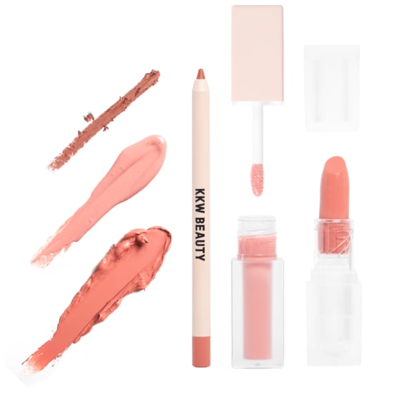 KKW Beauty Mrs. West Lip Bundle