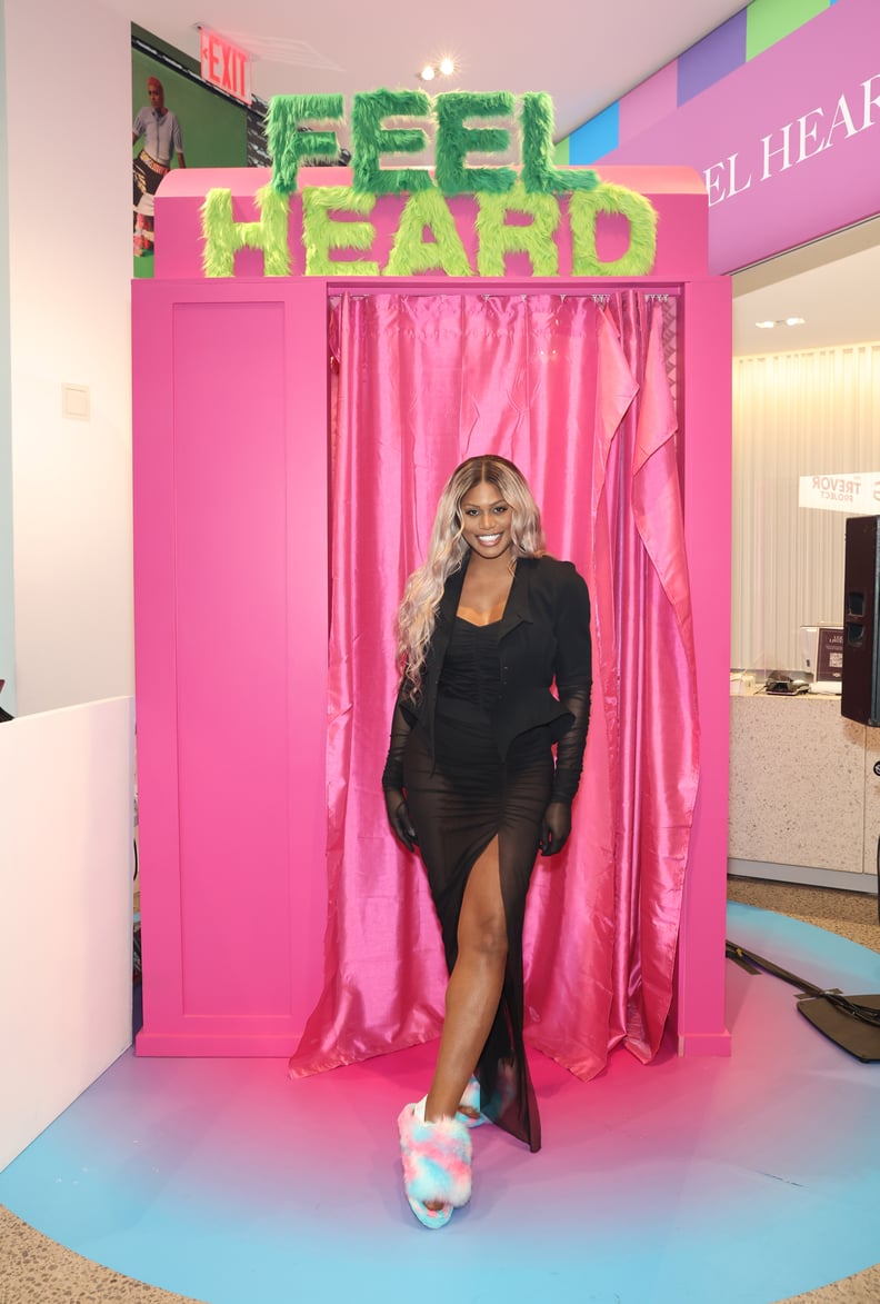 Laverne Cox at the UGG & Trevor Project Panel