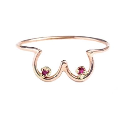 Dallas Maynard Boob Ring Gift For Breastfeeding Moms