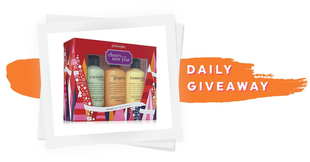 Philosophy Cheers to the New Year Set Giveaway POPSUGAR Beauty