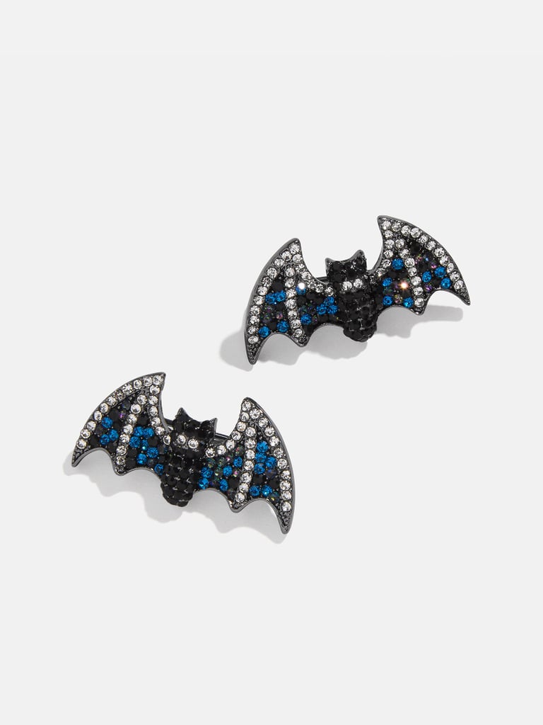 BaubleBar Pavé Bat Crawler Earrings