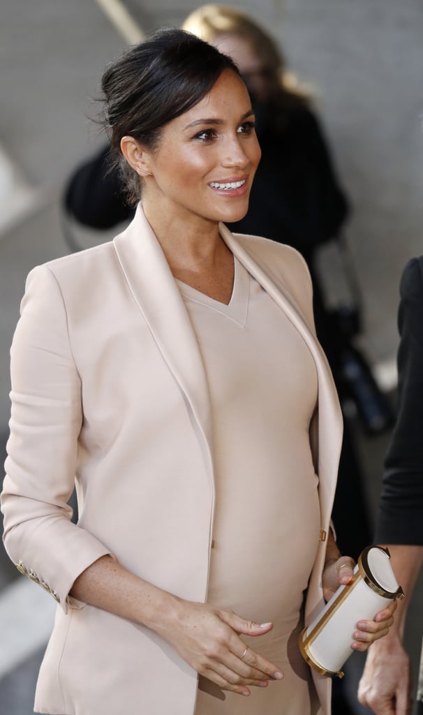 Meghan Markle Visits the National Theatre January 2019