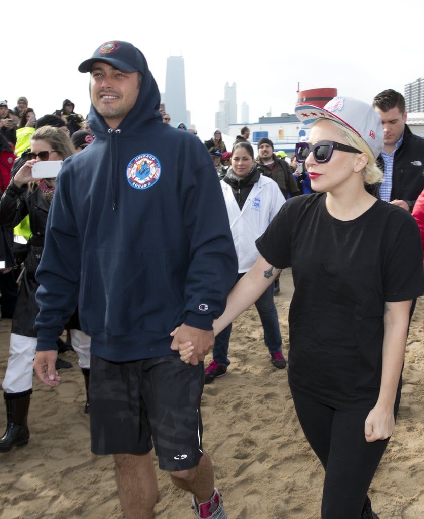 Cute Lady Gaga and Taylor Kinney Pictures