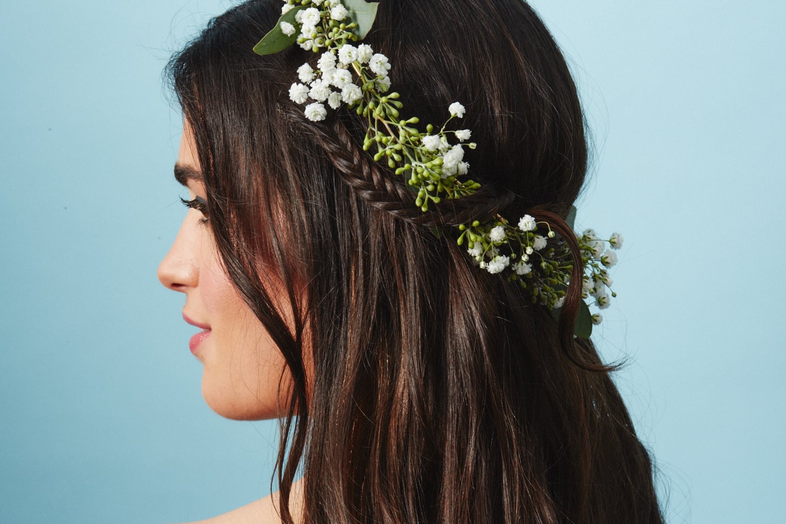 Unique Ways To Wear Wedding Hair Flowers Popsugar Beauty 