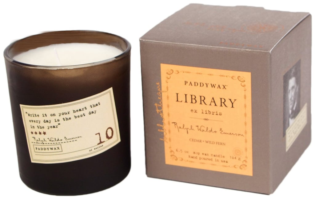 Candles For BookLovers POPSUGAR Love & Sex