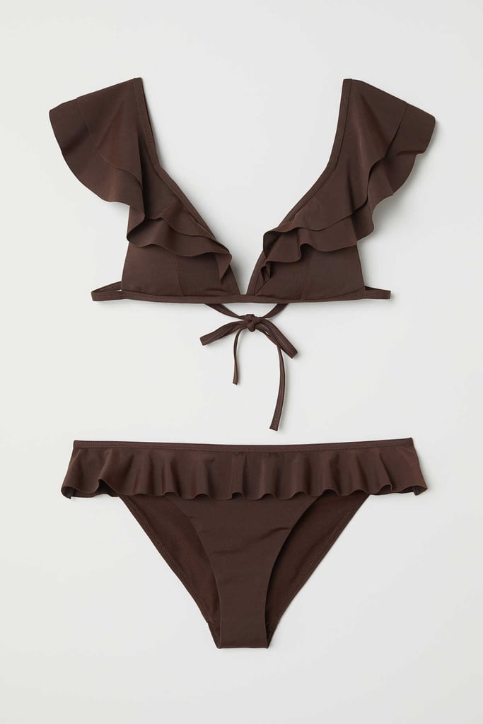 H&M Bikini With Ruffles
